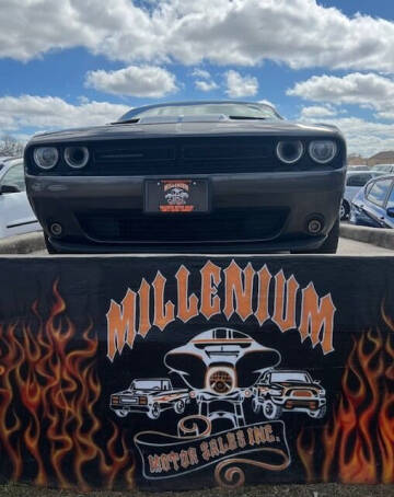 2016 Dodge Challenger SXT