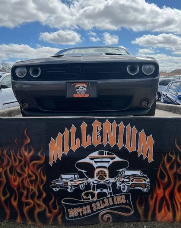 2016 Dodge Challenger SXT