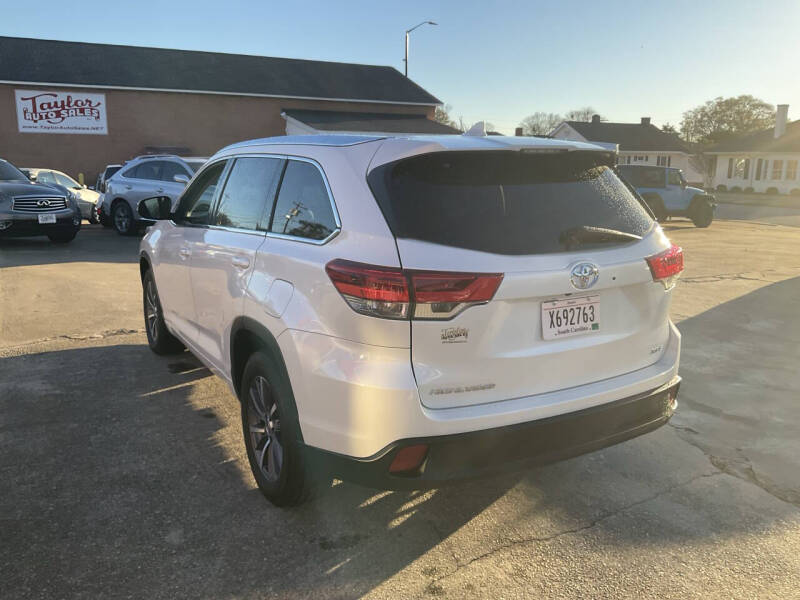 2018 Toyota Highlander XLE