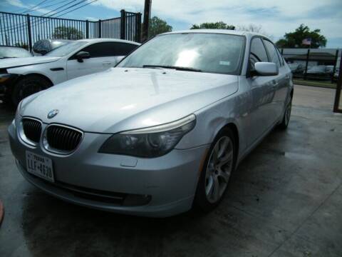 2008 BMW 5 Series for sale at Elite Modern Cars in Houston TX