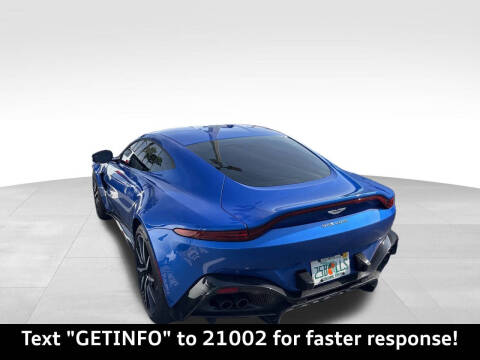 2020 Aston Martin Vantage