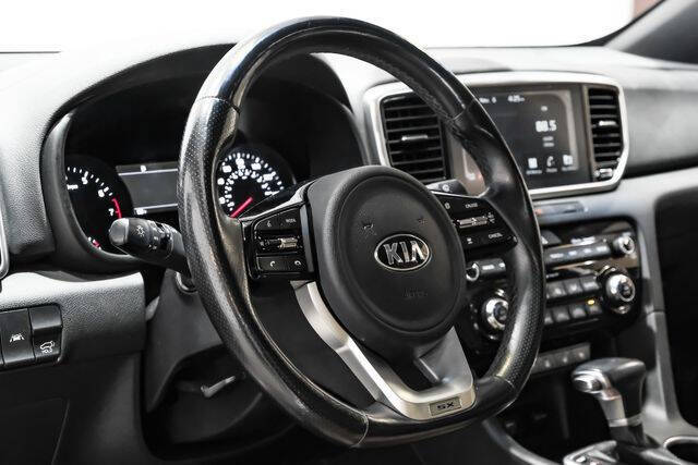 2021 Kia Sportage SX Turbo