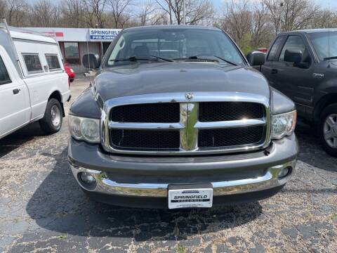 2004 Dodge Ram Pickup 1500 for sale at SPRINGFIELD PRE-OWNED in Springfield IL