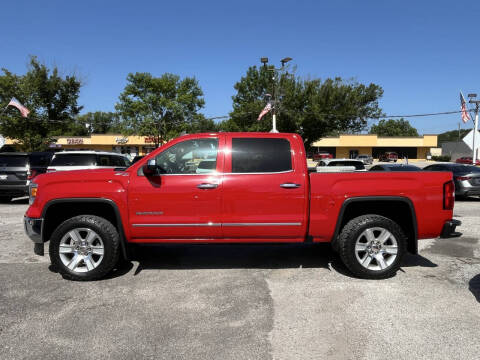 2015 GMC Sierra 1500 SLT