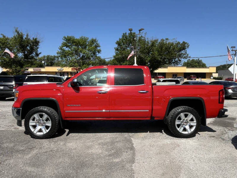 2015 GMC Sierra 1500 SLT