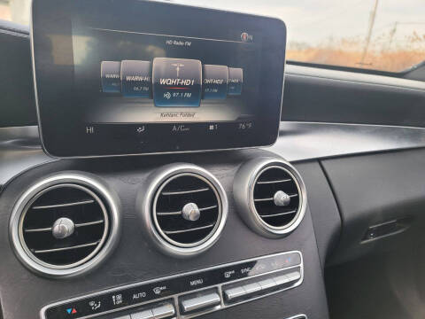 2016 Mercedes-Benz C-Class C 300 Luxury 4MATIC