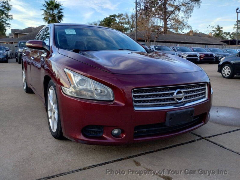 2011 Nissan Maxima