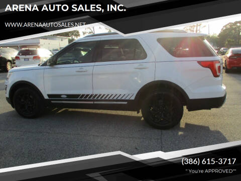 2016 Ford Explorer for sale at ARENA AUTO SALES,  INC. in Holly Hill FL
