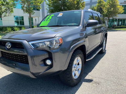 2015 Toyota 4Runner Limited