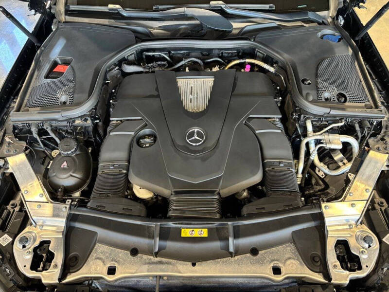 2018 Mercedes-Benz E-Class E 400 4MATIC
