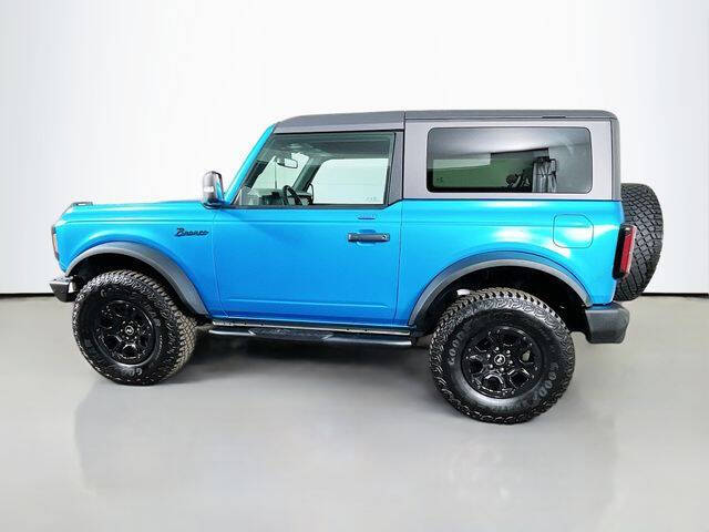 2022 Ford Bronco Wildtrak Advanced