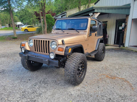 1999 Jeep Wrangler for sale at Rad Wheels LLC in Greer SC