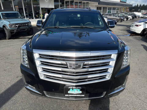 2016 Cadillac Escalade ESV Platinum