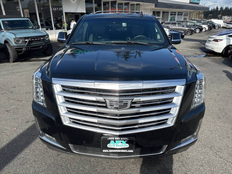 2016 Cadillac Escalade ESV Platinum