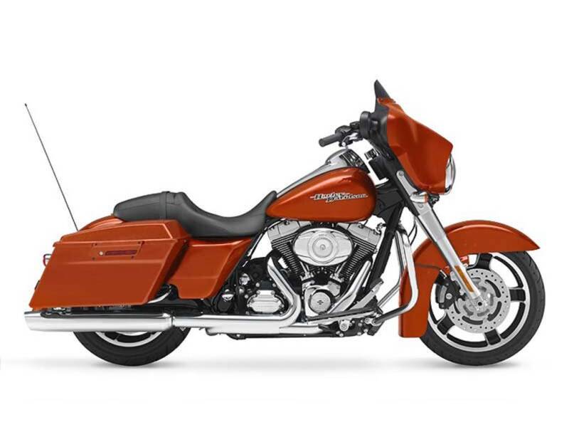 2011 Harley-Davidson&#174; FLHX - Street Glide&#174;