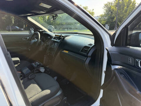 2017 Ford Explorer Police Interceptor Utility