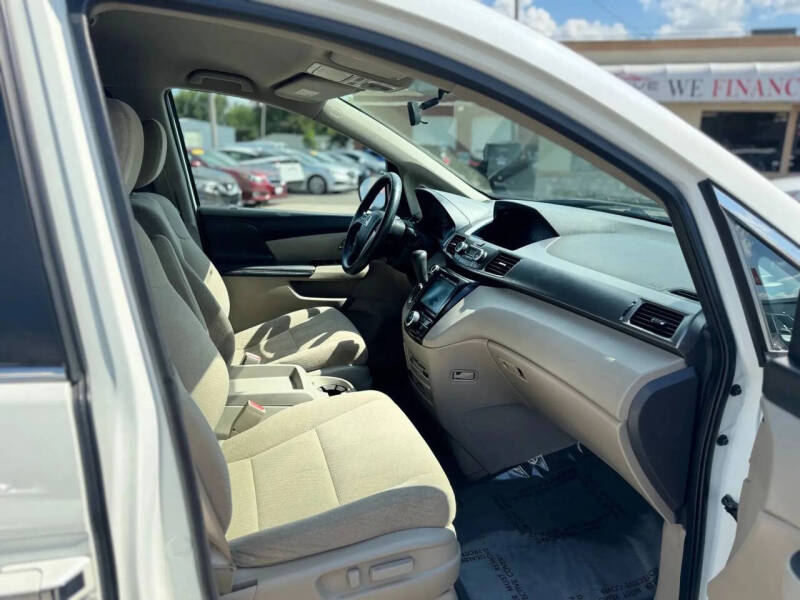 2016 Honda Odyssey SE