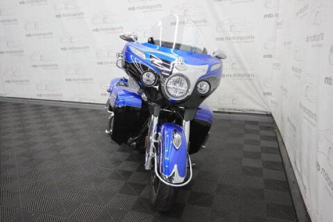 2018 Indian Roadmaster Elite