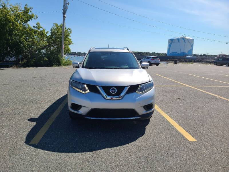 2015 Nissan Rogue for sale at Bridge Auto Group Corp in Salem MA