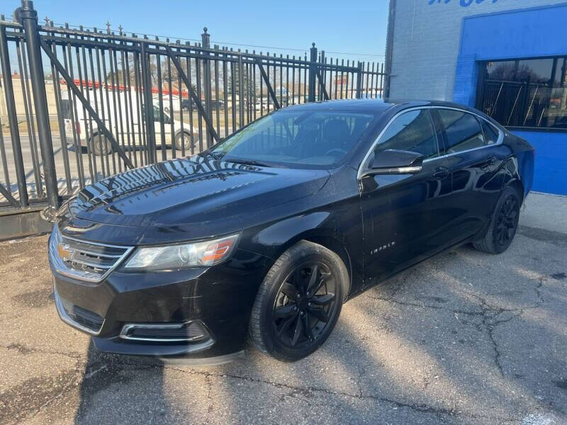 2018 Chevrolet Impala LT
