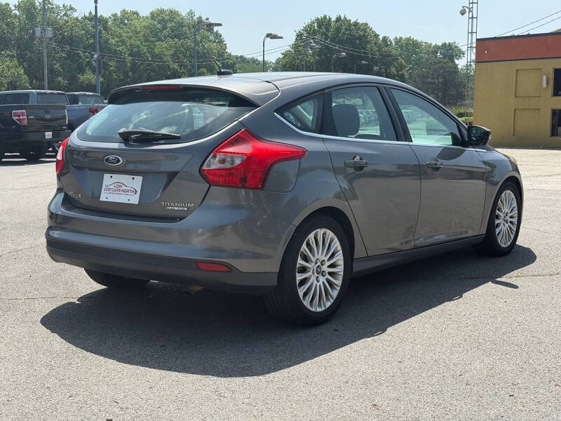 2012 Ford Focus Titanium