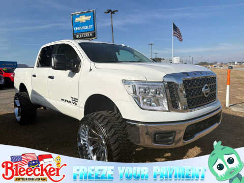 2018 Nissan Titan SV