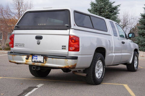 2007 Dodge Dakota SLT