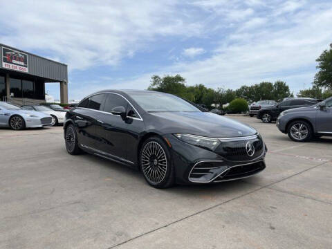 2022 Mercedes-Benz EQS for sale at KIAN MOTORS INC in Plano TX
