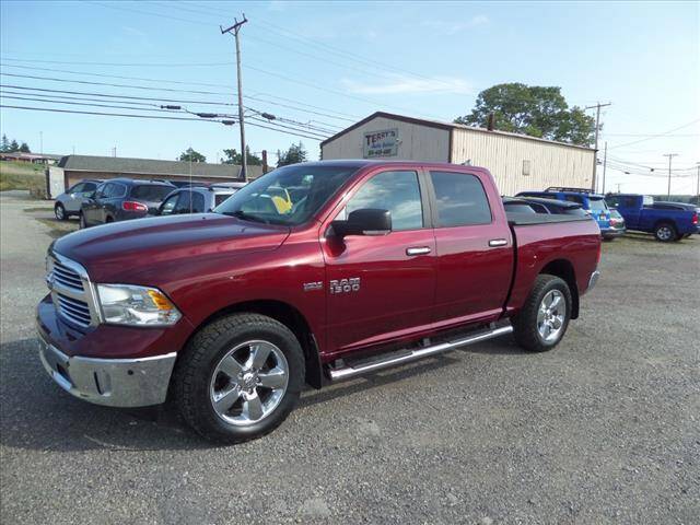 2017 RAM Ram Pickup 1500 for sale at Terrys Auto Sales in Somerset PA