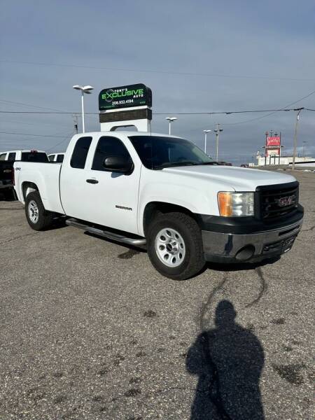 2013 GMC Sierra 1500 for sale at Tony's Exclusive Auto in Idaho Falls ID