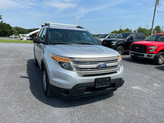 2014 Ford Explorer for sale at Riverside Motors in Glenfield, NY