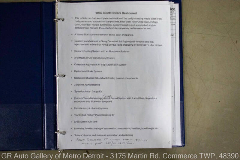 1965 Buick Riviera