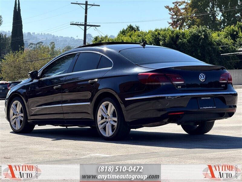 2013 Volkswagen CC Lux PZEV