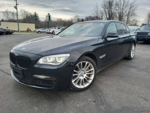 2014 BMW 7 Series for sale at Cruisin' Auto Sales in Madison IN