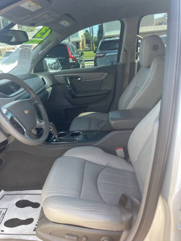 2013 Chevrolet Traverse LTZ