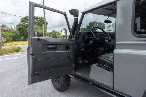 1991 Land Rover Defender