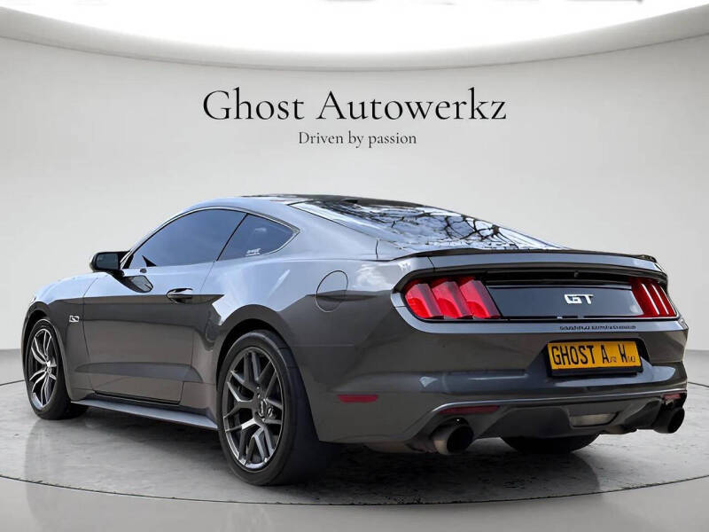 2017 Ford Mustang GT Premium