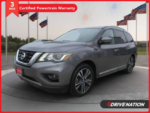 2017 Nissan Pathfinder Platinum