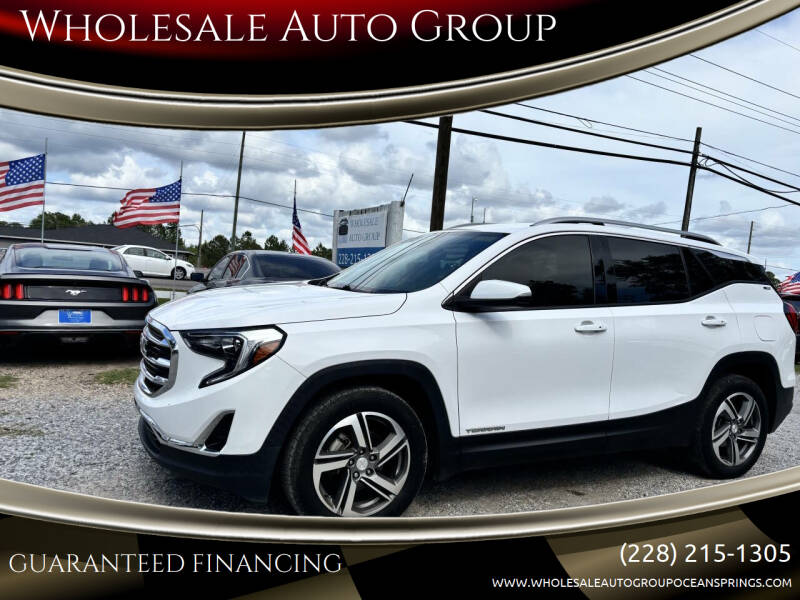 2021 GMC Terrain SLT's photo