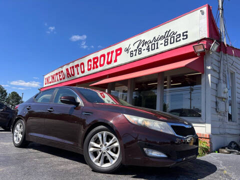 2013 Kia Optima for sale at Unlimited Auto Group of Marietta in Marietta GA