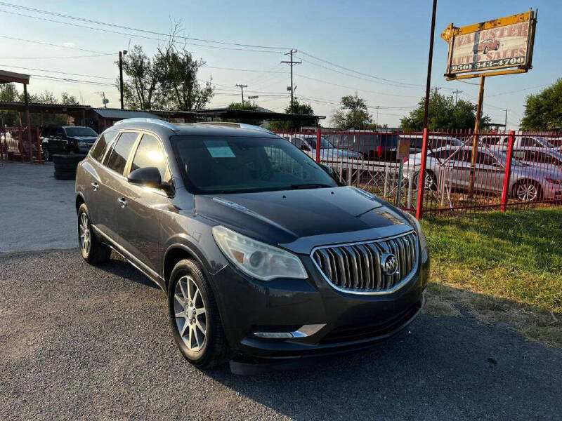 2014 Buick Enclave Leather
