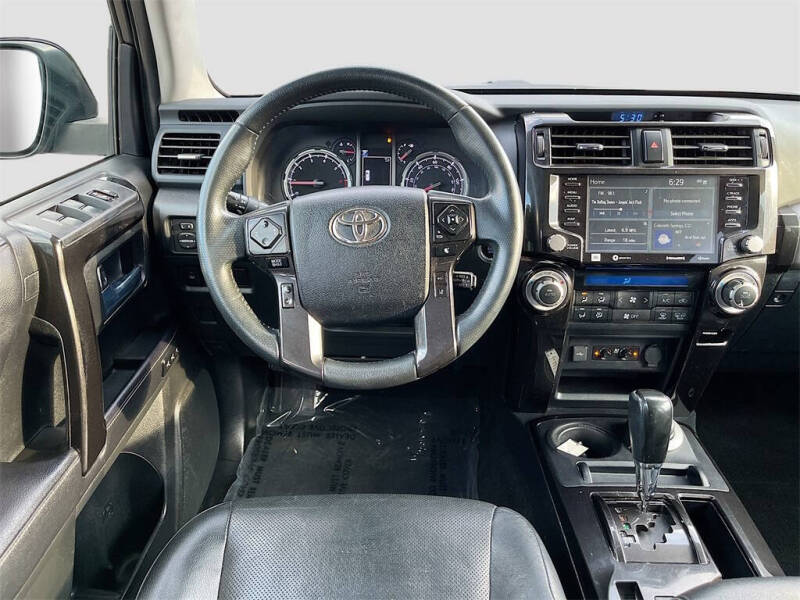 2021 Toyota 4Runner Nightshade Edition