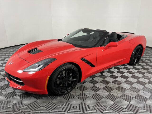 2017 Chevrolet Corvette Stingray