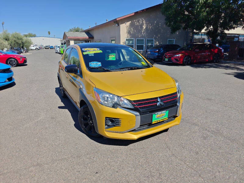 2024 Mitsubishi Mirage Black Edition