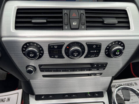 2008 BMW 6 Series 650i