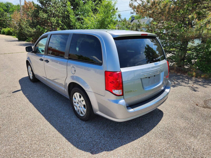 2019 Dodge Grand Caravan SE