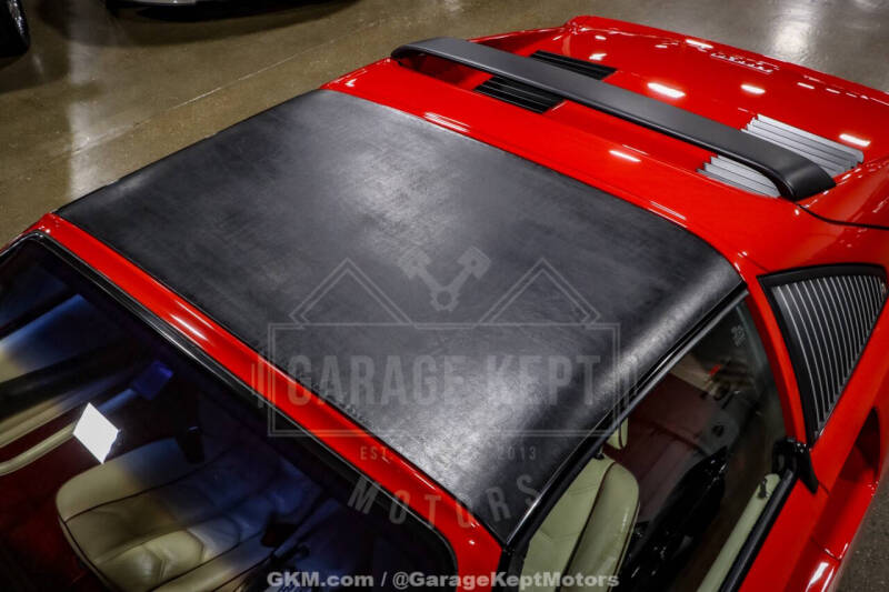 1985 Ferrari 308 GTS Quattrovalve