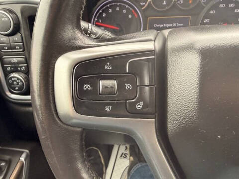 2021 Chevrolet Silverado 1500