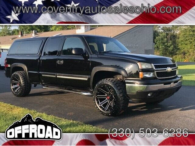 2007 Chevrolet Silverado 1500 Classic for sale at Coventry Auto Sales in Youngstown OH
