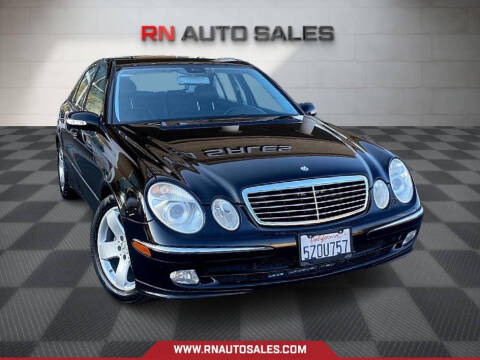 2004 Mercedes-Benz E-Class